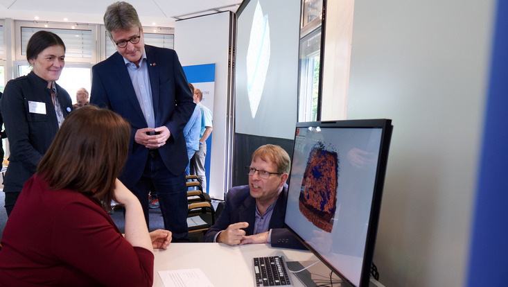 Impressions from the ENCI inauguration