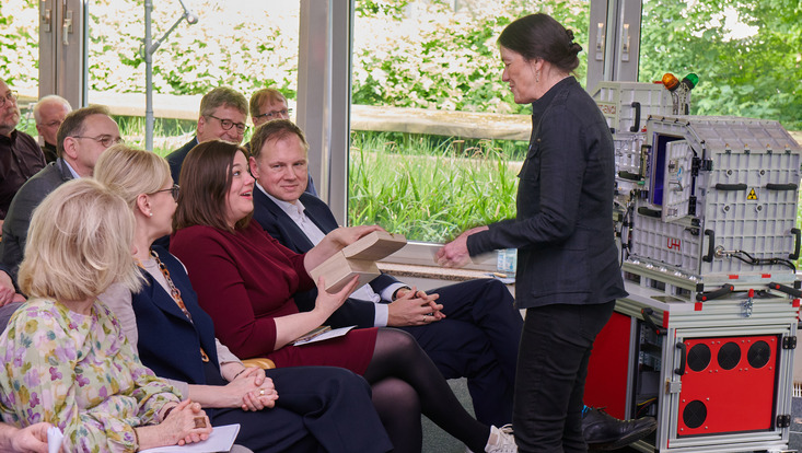 Impressions from the ENCI inauguration