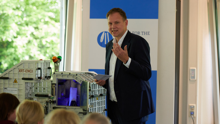 Impressions from the ENCI inauguration