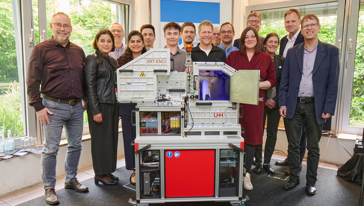 Impressions from the ENCI inauguration