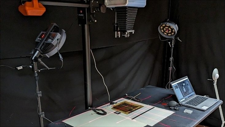 Prototype of dual-channel SWIR LED panels