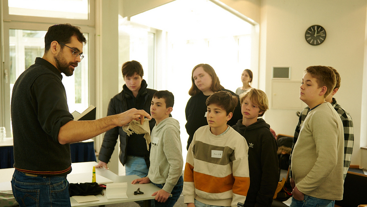 Girls' and Boys' Day at CSMC