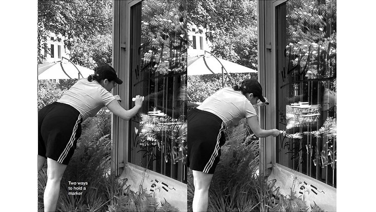 Calligraphy of Tagging