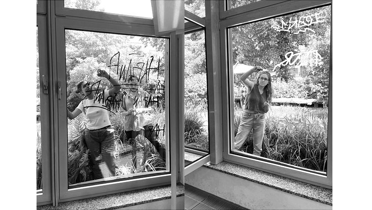 Calligraphy of Tagging