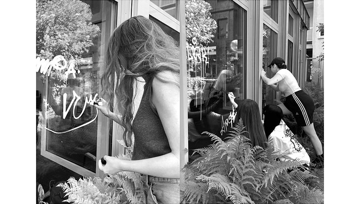 Calligraphy of Tagging