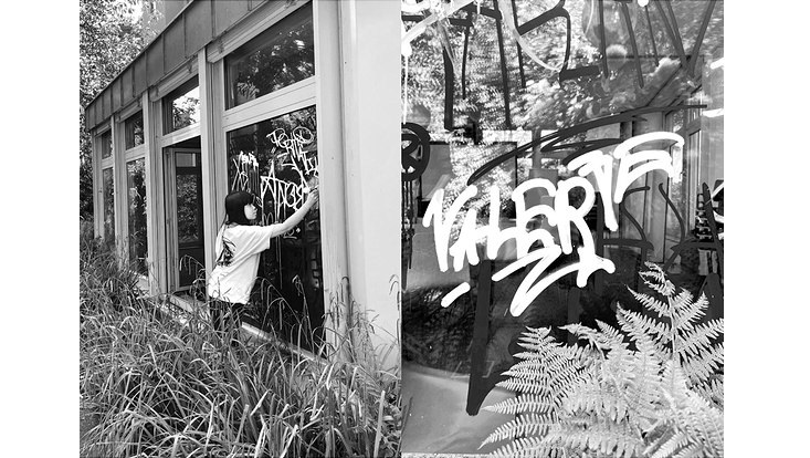 Calligraphy of Tagging