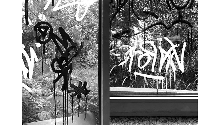 Calligraphy of Tagging