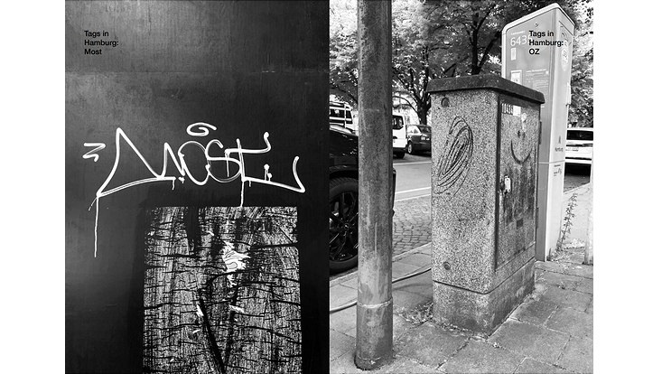 Calligraphy of Tagging