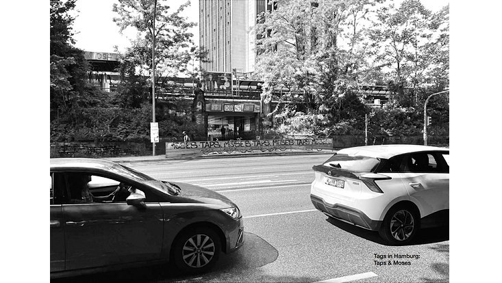 Calligraphy of Tagging